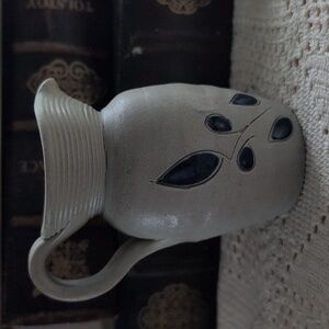 Williamsburg Pottery Vintage Salt Glaze Small Pitcher